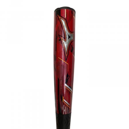 MIZUNO (ミズノ) 軟式バット 84㎝ レッド マグナインパクト 1CJFR104