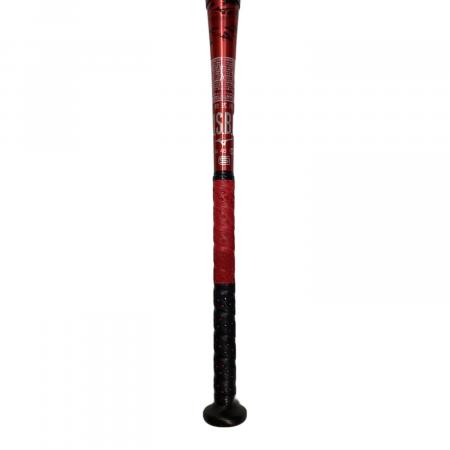 MIZUNO (ミズノ) 軟式バット 84㎝ レッド マグナインパクト 1CJFR104