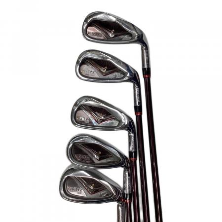 TOUR STAGE (ツアーステージ) アイアンセット キズ有 レディースモデル