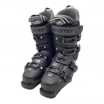SALOMON (サロモン) スキーブーツ メンズ SIZE 25~25.5㎝ ブラック 22-23モデル 294㎜ S/PRO 100