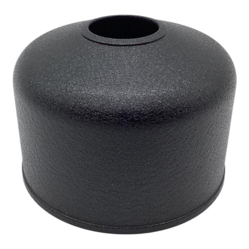 SOMABITO (ソマビト) ガス缶カバー ブラック TETSUカバー BLACK メッセージロゴ