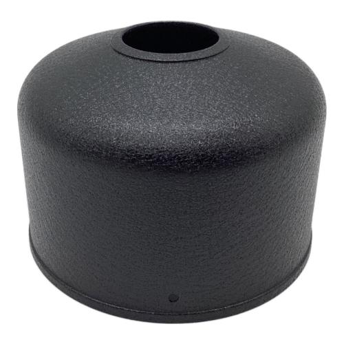 SOMABITO (ソマビト) ガス缶カバー ブラック TETSUカバー BLACK メッセージロゴ