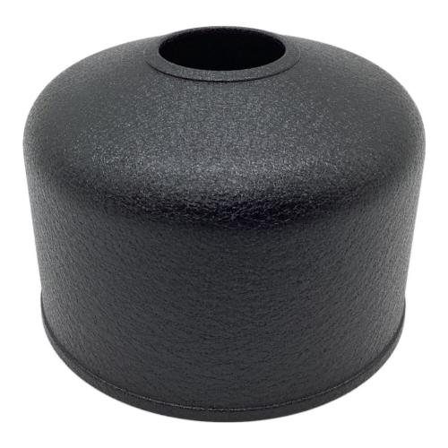 SOMABITO (ソマビト) ガス缶カバー ブラック TETSUカバー BLACK メッセージロゴ