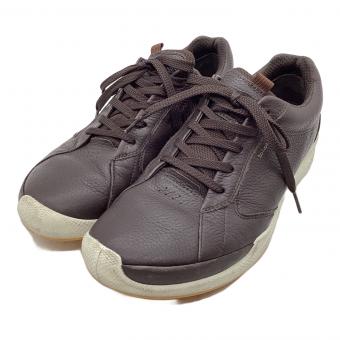 ECCO (エコー) ゴルフシューズ メンズ SIZE 26cm ブラウン バイオムハイブリッド 13165401178