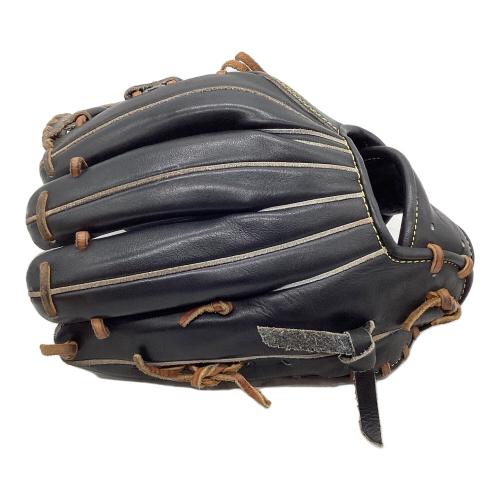 Ip Selec 硬式グローブ ブラック×ブラウン ケース付 内野用