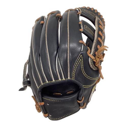 Ip Selec 硬式グローブ ブラック×ブラウン ケース付 内野用