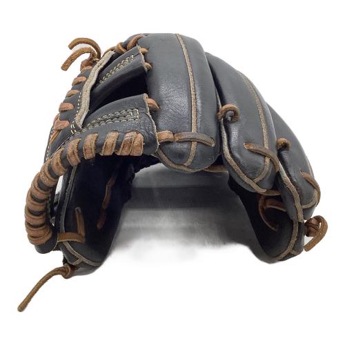 Ip Selec 硬式グローブ ブラック×ブラウン ケース付 内野用