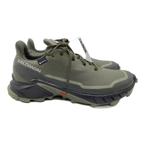SALOMON (サロモン) トレッキングシューズ メンズ SIZE 27cm グリーン