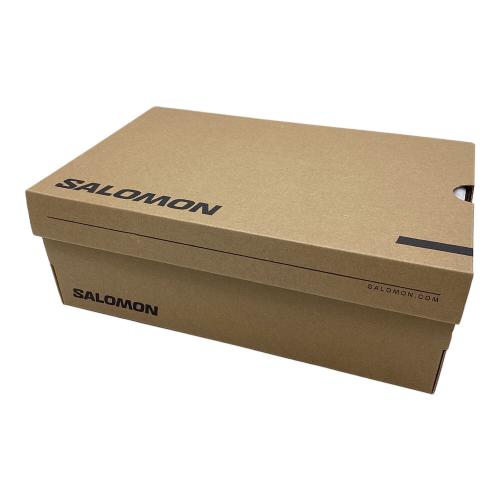 SALOMON (サロモン) トレッキングシューズ メンズ SIZE 27cm グリーン×ブラック 473103 アルファクロス5 GTX ローカット GORE-TEX