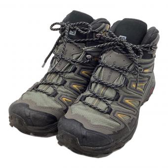 SALOMON (サロモン) トレッキングシューズ メンズ SIZE 26.5cm ブラック 401337 X ULTRA 3 MID ミドルカット GORE-TEX