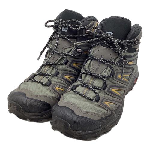 SALOMON (サロモン) トレッキングシューズ メンズ SIZE 26.5cm ブラック 401337 X ULTRA 3 MID ミドルカット GORE-TEX