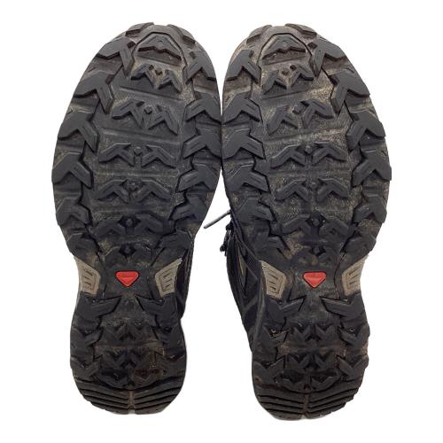 SALOMON (サロモン) トレッキングシューズ メンズ SIZE 26.5cm ブラック 401337 X ULTRA 3 MID ミドルカット GORE-TEX