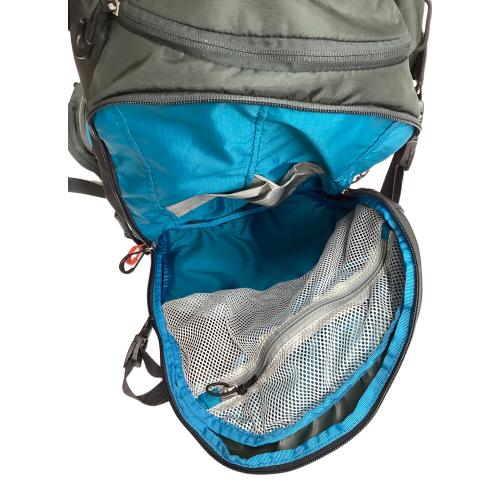 OSPREY (オスプレー) バックパック ブラック×グリーン バックカントリー用 キャンバー32 背面長 51cm以上 31-40L(山小屋泊)