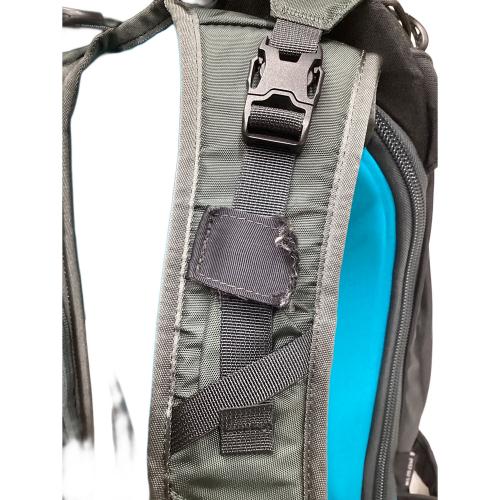 OSPREY (オスプレー) バックパック ブラック×グリーン バックカントリー用 キャンバー32 背面長 51cm以上 31-40L(山小屋泊)