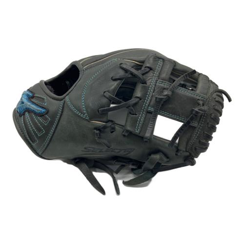 MIZUNO (ミズノ) セレクト9 ソフトボール用グローブ 1AJGS25803 ケース付 ブラック