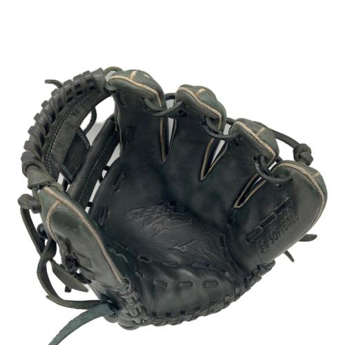 MIZUNO (ミズノ) セレクト9 ソフトボール用グローブ 1AJGS25803 ケース付 ブラック