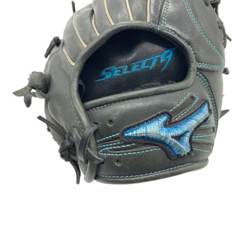 MIZUNO (ミズノ) セレクト9 ソフトボール用グローブ 1AJGS25803 ケース付 ブラック