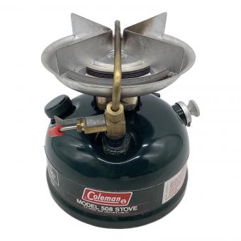 Coleman (コールマン) ガソリンシングルバーナー ツーレバー 508 1988年3月製
