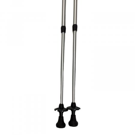 Columbia コロンビア　トレッキングポール Columbia (コロンビア) トレッキングポール 120cm ブラック 2本セット