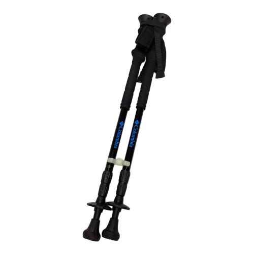 Columbia (コロンビア) トレッキングポール 120cm ブラック 2本セット PU2403 ロックウェルブラフポールL