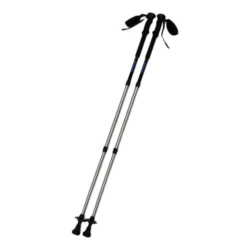 Columbia (コロンビア) トレッキングポール 120cm ブラック 2本セット PU2403 ロックウェルブラフポールL