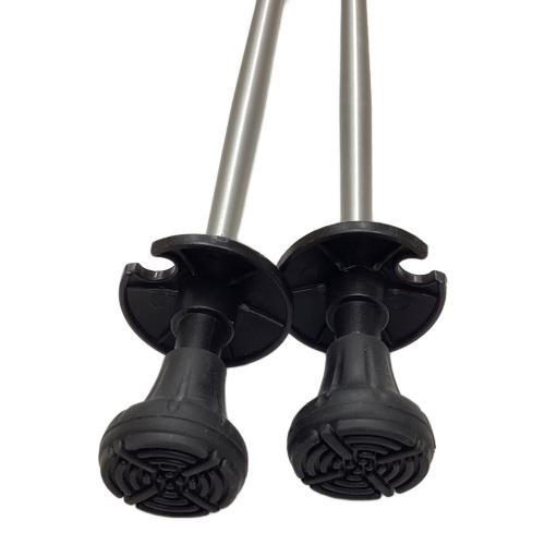 Columbia (コロンビア) トレッキングポール 120cm ブラック 2本セット PU2403 ロックウェルブラフポールL