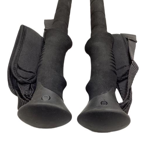 Columbia (コロンビア) トレッキングポール 120cm ブラック 2本セット PU2403 ロックウェルブラフポールL