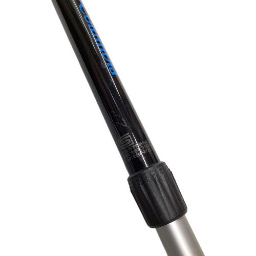 Columbia (コロンビア) トレッキングポール 120cm ブラック 2本セット PU2403 ロックウェルブラフポールL