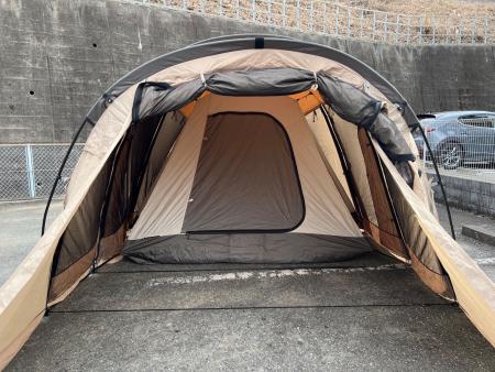 ★12/31発送までお値下げ★サバティカル　アルニカ　すぐ使える　ツールーム SABBATICAL (サバティカル) ツールームテント アルニカ｜トレファクONLINE