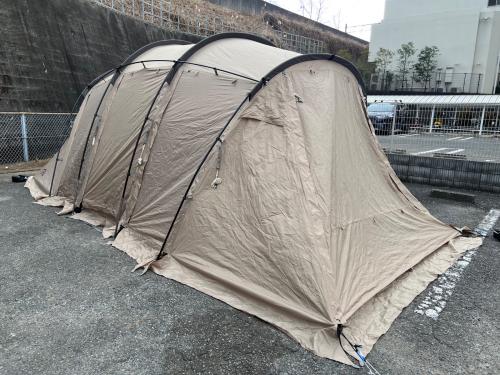 SABBATICAL (サバティカル) ツールームテント アルニカ