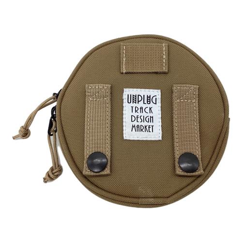 BALLISTICS (バリスティクス)× UNPLUG TRACK DESIGN 収納ケース コヨーテ コイルサック