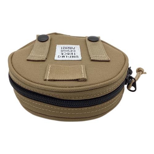 BALLISTICS (バリスティクス)× UNPLUG TRACK DESIGN 収納ケース コヨーテ コイルサック