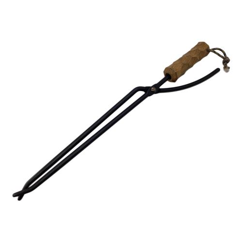 asimocrafts (アシモクラフツ) 焚火台用品 火ばさみ