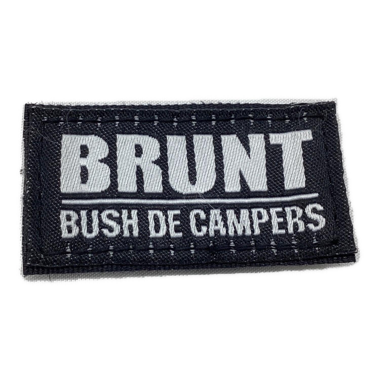 bush de BRUNT MYWAY 22 ブラック black ブラント BRUNT｜BUSH DE CAMPERS