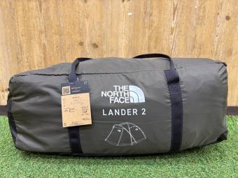 THE NORTH FACE (ザ ノース フェイス) ドームテント NV22412 程度S グランドシート(NN32417) ランダー2 ニュートープグリーン