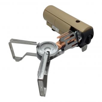 Snow peak (スノーピーク) シングルガスバーナー PSLPGマーク有 GS-600 2023年製 使用燃料【CB缶】 未使用品