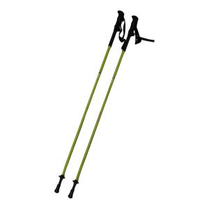 SINANO (シナノ) トレッキングポール 100~115㎝ 黄緑 ※スノーバスケット付属無し