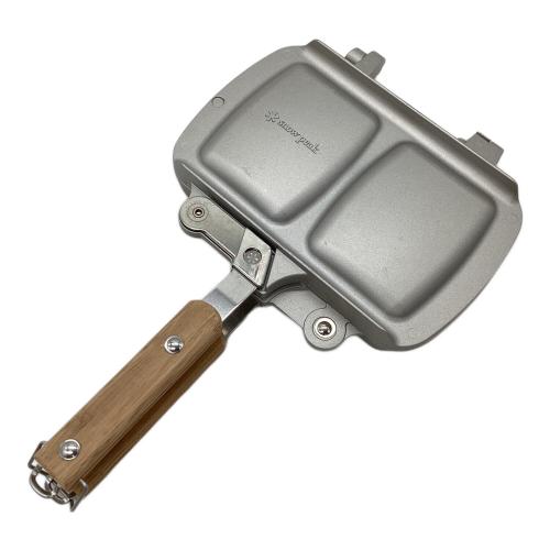 Snow peak (スノーピーク) クッカー GR-009R ホットサンドクッカー トラメジーノ