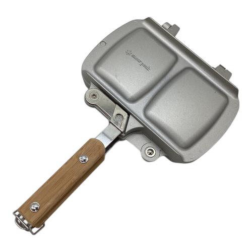 Snow peak (スノーピーク) クッカー GR-009R ホットサンドクッカー トラメジーノ