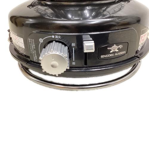SENGOKU Aladdin (センゴク アラジン) アウトドアヒーター ブラック PSLPGマーク有 SAG-BF03B ポータブルガスストーブ 製造年月:2021年9月