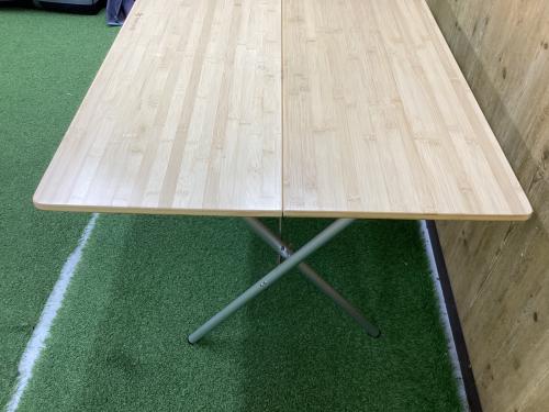 Snow peak (スノーピーク) アウトドアテーブル LV-015TR ワンアクションテーブルロング竹