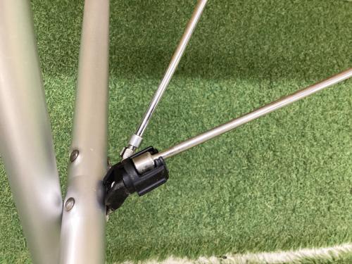 Snow peak (スノーピーク) アウトドアテーブル LV-015TR ワンアクションテーブルロング竹