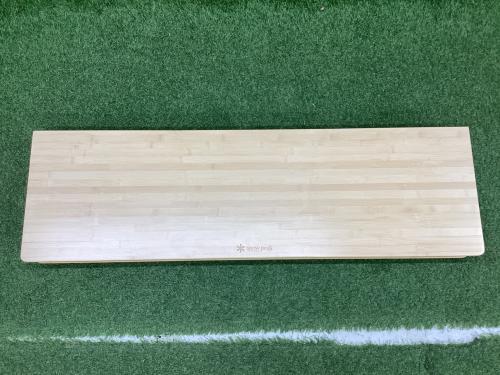 Snow peak (スノーピーク) アウトドアテーブル LV-015TR ワンアクションテーブルロング竹