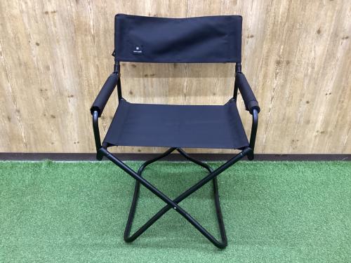 Snow peak (スノーピーク) アウトドアチェア FES-088 2022年雪峰祭限定 ブラック ガーデンFDチェア