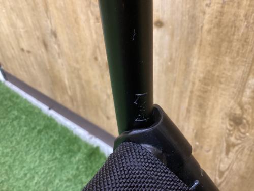 Snow peak (スノーピーク) アウトドアチェア FES-088 2022年雪峰祭限定 ブラック ガーデンFDチェア