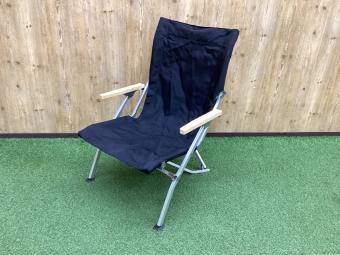 Snow peak (スノーピーク) アウトドアチェア ブラック オンライン限定 LV-091-AZ ローチェア30 ブラック