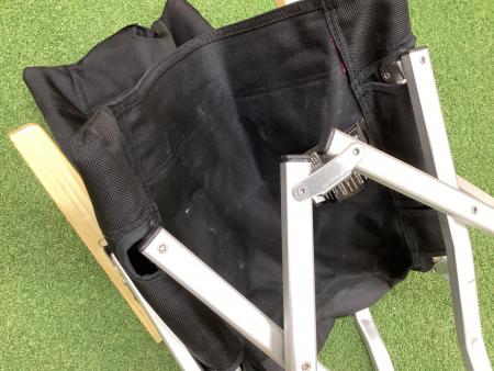 Snow peak (スノーピーク) アウトドアチェア ブラック オンライン限定