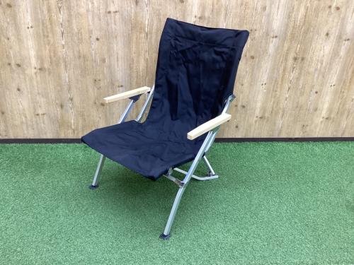 Snow peak (スノーピーク) アウトドアチェア ブラック オンライン限定 LV-091-AZ ローチェア30 ブラック