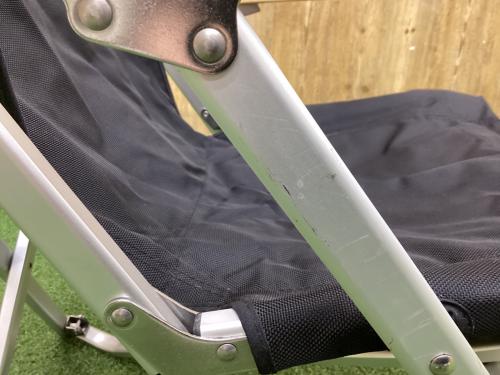 Snow peak (スノーピーク) アウトドアチェア ブラック オンライン限定 LV-091-AZ ローチェア30 ブラック