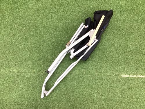 Snow peak (スノーピーク) アウトドアチェア ブラック オンライン限定 LV-091-AZ ローチェア30 ブラック